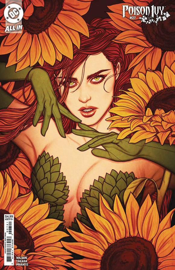 POISON IVY #27 CVR B JENNY FRISON