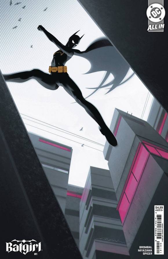 BATGIRL #1 CVR B JEFF DEKAL