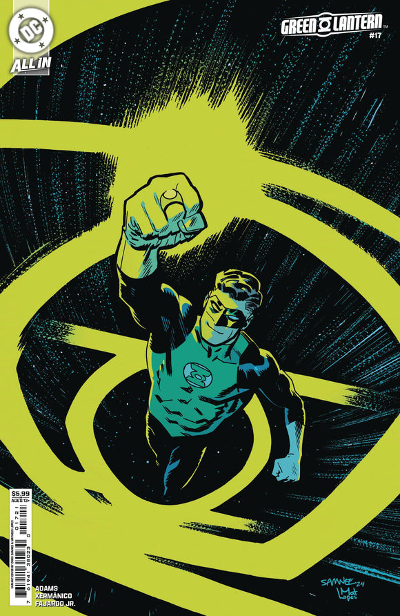 GREEN LANTERN #17 CVR B CHRIS SAMNEE