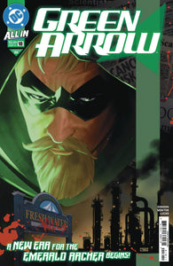 GREEN ARROW #18 CVR A TAURIN CLARKE