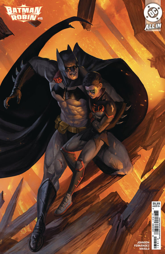 BATMAN AND ROBIN #15 CVR C AARON BARTLING