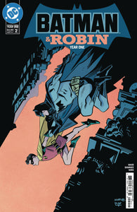 BATMAN AND ROBIN YEAR ONE #2 (OF 12) CVR A CHRIS SAMNEE