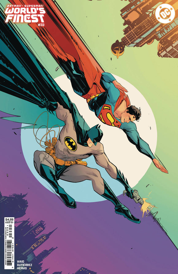 BATMAN SUPERMAN WORLDS FINEST #33 CVR C ADRIAN GUTIERREZ