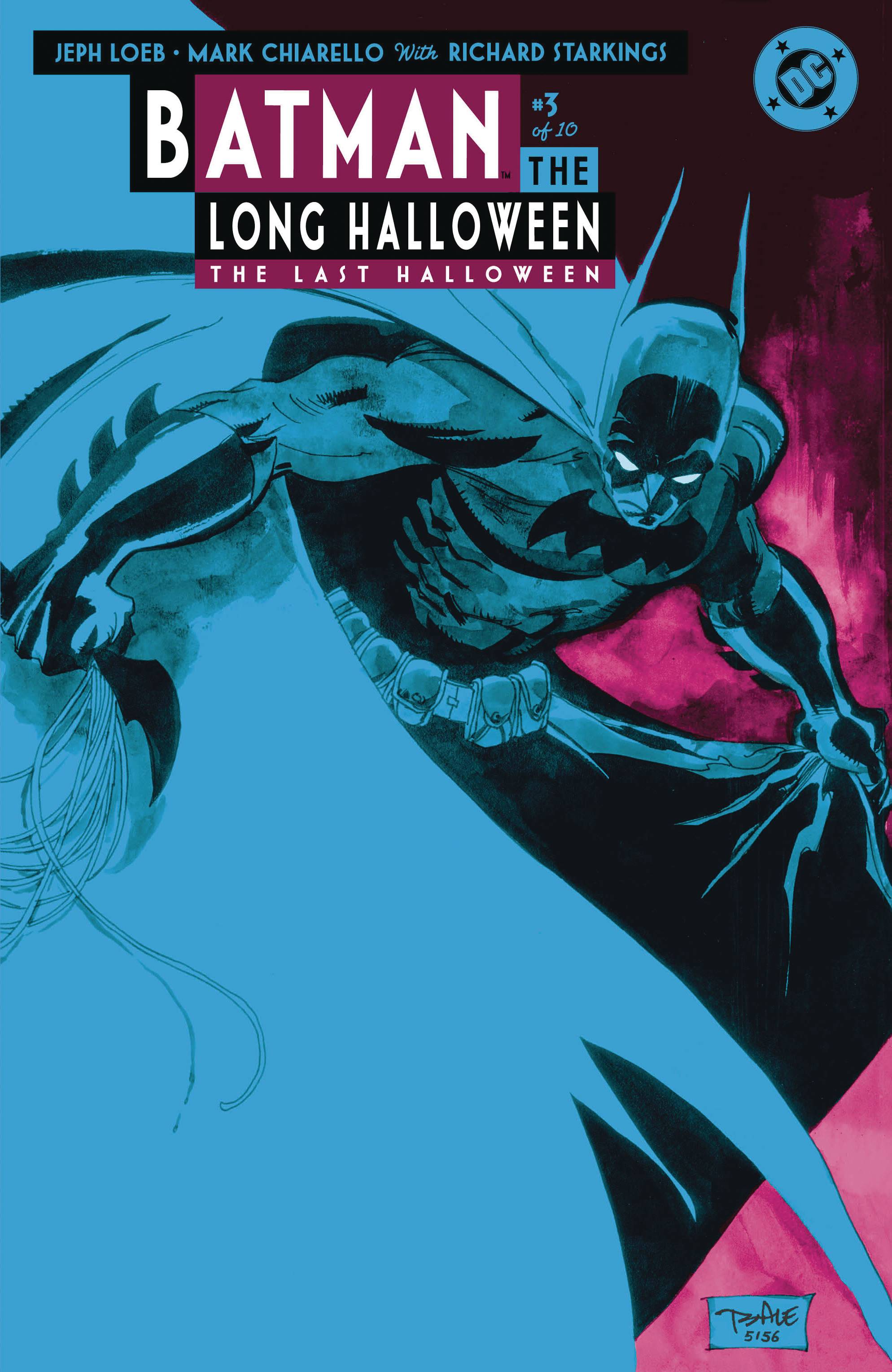 BATMAN THE LONG HALLOWEEN LAST HALLOWEEN #3 (OF 10) CVR A – Cosmic