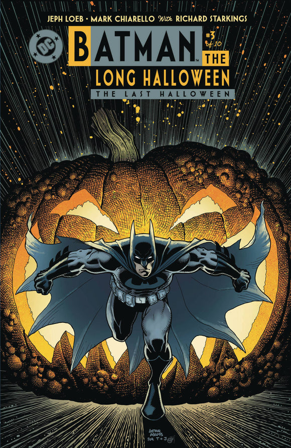 BATMAN THE LONG HALLOWEEN LAST HALLOWEEN #3 (OF 10) CVR C