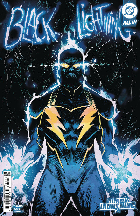 BLACK LIGHTNING #1 CVR C SANFORD GREENE