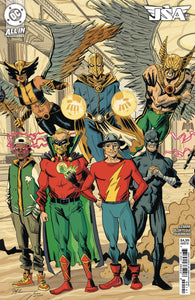 JSA #1 CVR D JEFF LEMIRE