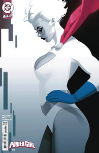 POWER GIRL #15 CVR B JEFF DEKAL