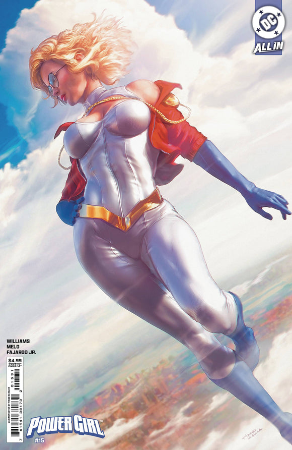 POWER GIRL #15 CVR C TIAGO DA SILVA