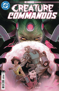 DC HORROR PRESENTS CREATURE COMMANDOS #2 (OF 6) CVR A TIRSO