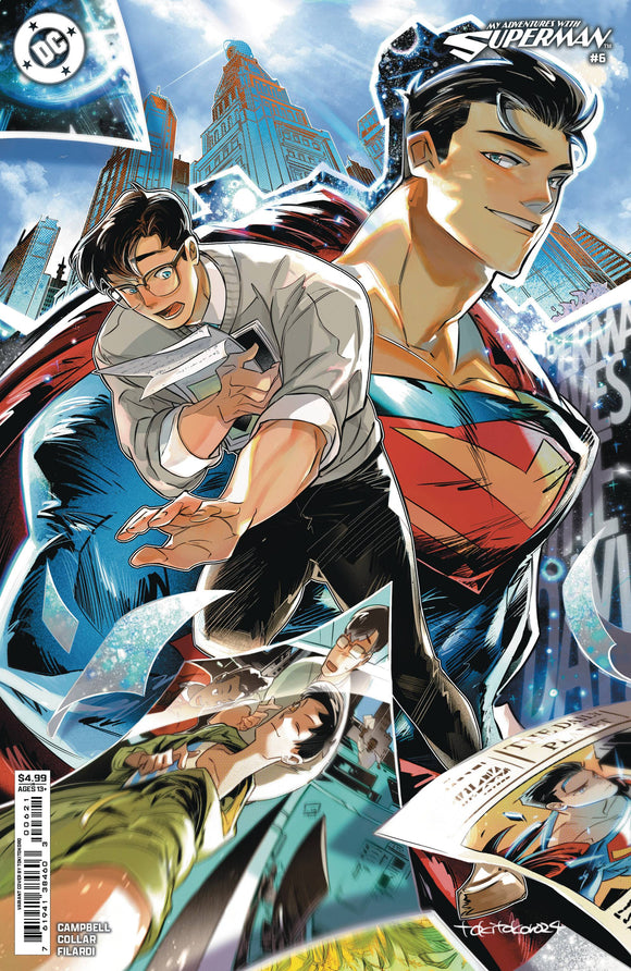 MY ADVENTURES WITH SUPERMAN #6 (OF 6) CVR B TOKITOKORO