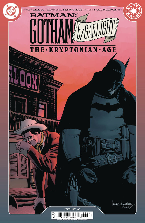 *Pre-Order* BATMAN GOTHAM BY GASLIGHT THE KRYPTONIAN AGE #6 (OF 6) CVR A LEANDRO FERNANDEZ