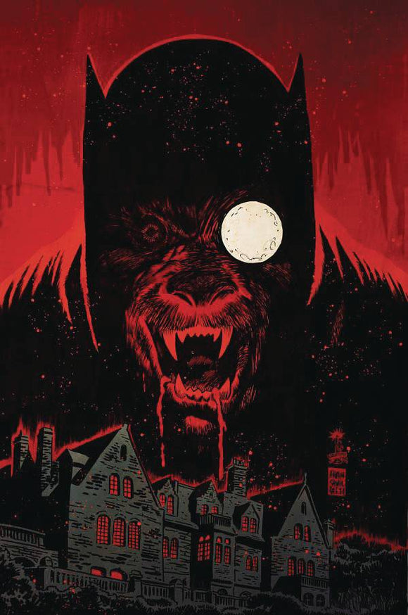 BATMAN FULL MOON #2 (OF 4) CVR B FRANCAVILLA CSV