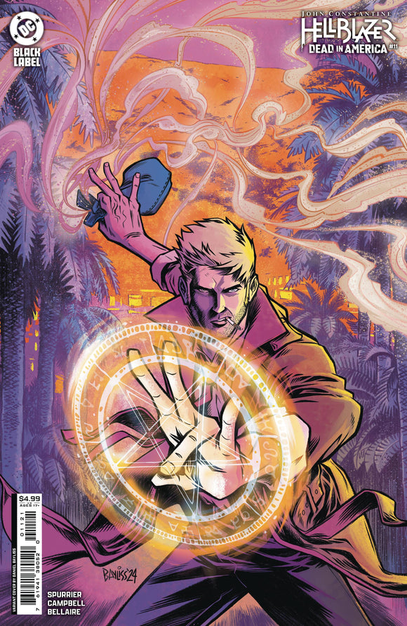 JOHN CONSTANTINE HELLBLAZER DEAD IN AMERICA #11 (OF 11) CVR B DANIEL BAYLISS VAR