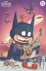 LITTLE BATMAN MONTH ONE #1 (OF 4) CVR B BALLESTEROS