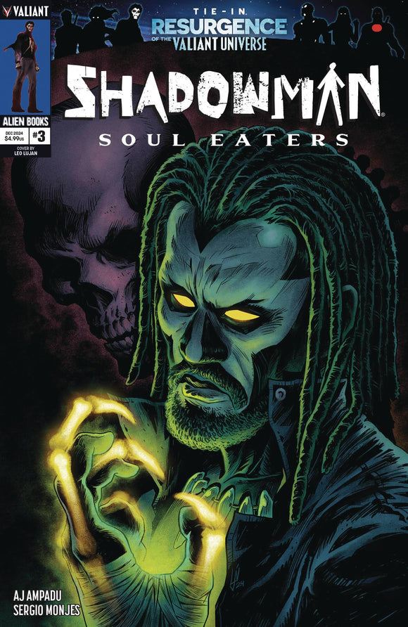 SHADOWMAN SOUL EATERS #3 (OF 4) CVR A LUJAN