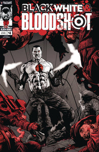 *Pre-Order* BLACK WHITE & BLOODSHOT #4 (OF 4) CVR B SUAYAN