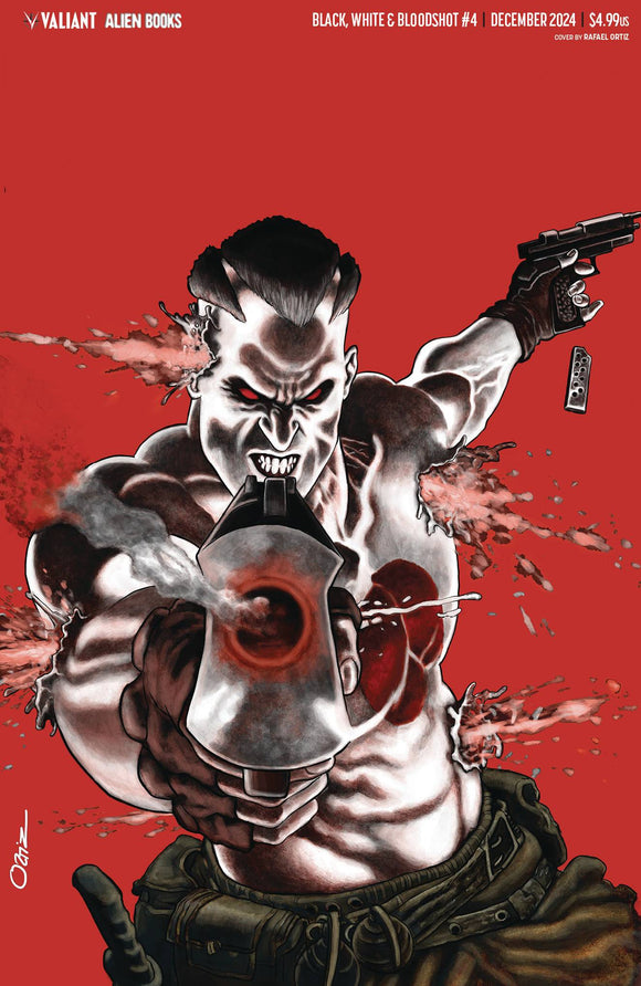 *Pre-Order* BLACK WHITE & BLOODSHOT #4 (OF 4) CVR D ORTIZ VIRGIN