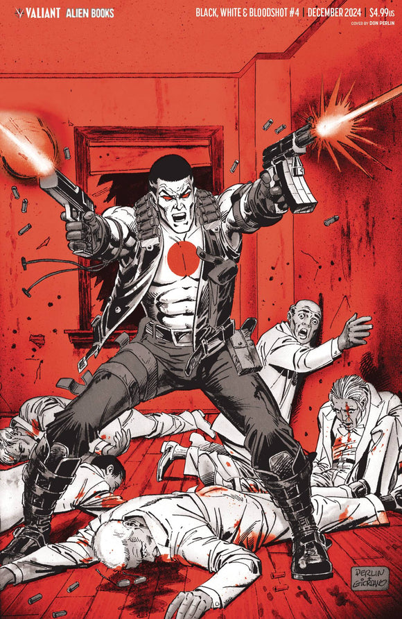 *Pre-Order* BLACK WHITE & BLOODSHOT #4 (OF 4) CVR F PERLIN VIRGIN