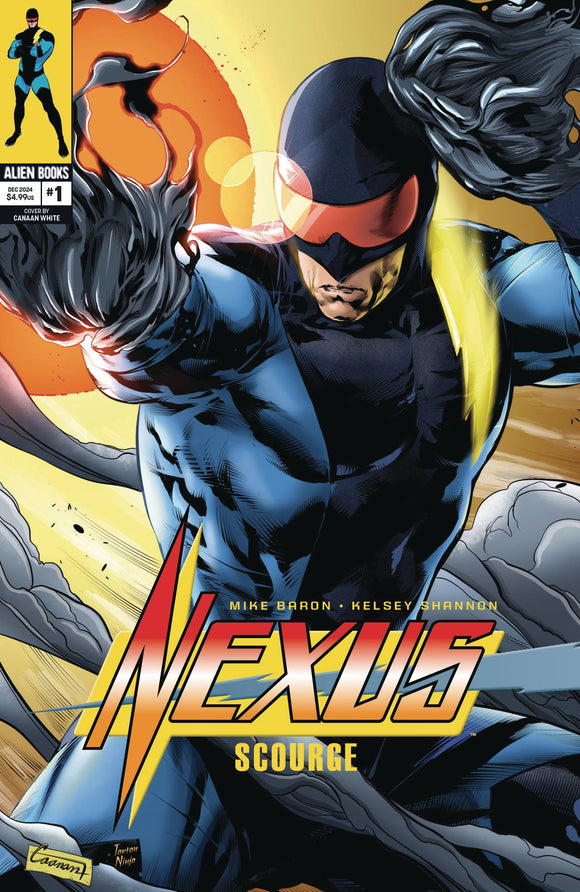 *Pre-Order* NEXUS SCOURGE #1 (OF 2) CVR B WHITE