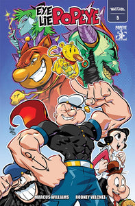 *Pre-Order* EYE LIE POPEYE #5 (OF 5) CVR B WILLIAMS