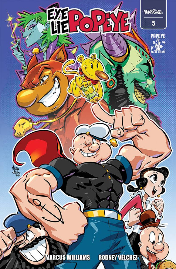 *Pre-Order* EYE LIE POPEYE #5 (OF 5) CVR B WILLIAMS