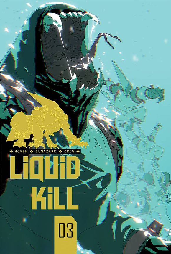 *Pre-Order* LIQUID KILL VOL 2 #3 (OF 4) CVR A IUMAZARK