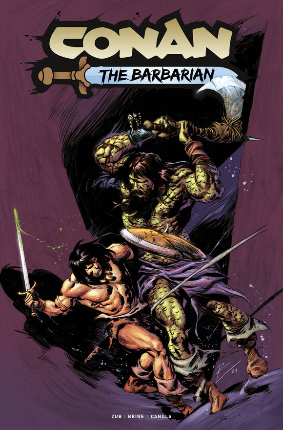 *Pre-Order* CONAN BARBARIAN #18 CVR B DE LA TORRE