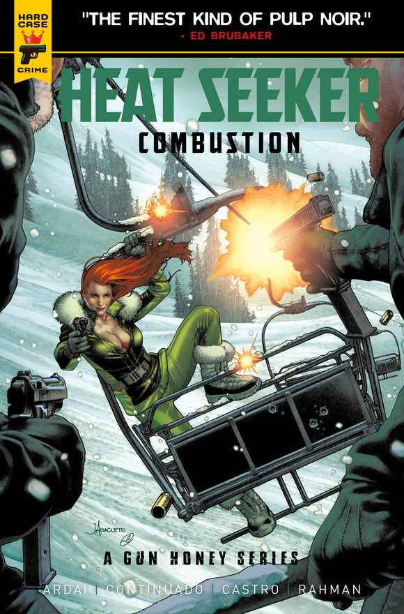 *Pre-Order* HEAT SEEKER COMBUSTION GUN HONEY SERIES #2 CVR B ANACLETO