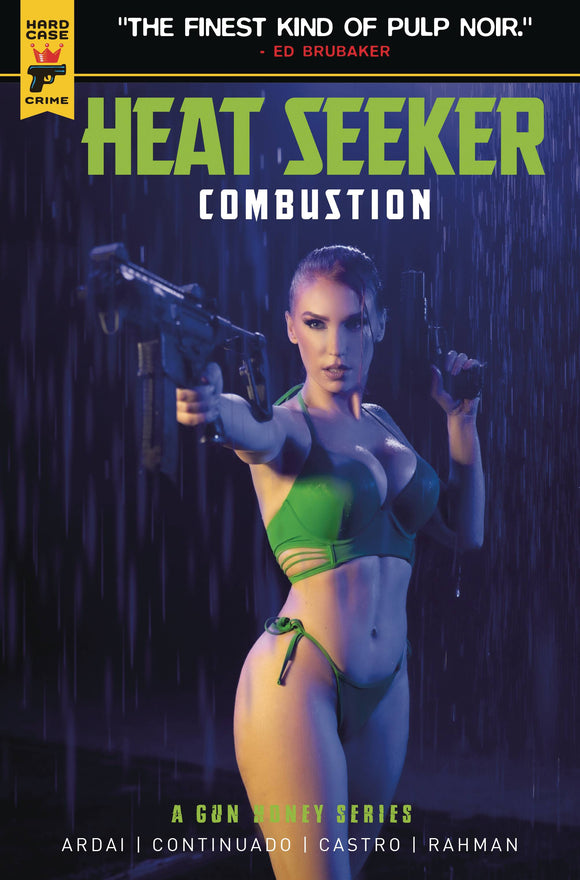 *Pre-Order* HEAT SEEKER COMBUSTION GUN HONEY SERIES #2 CVR D PHOTO