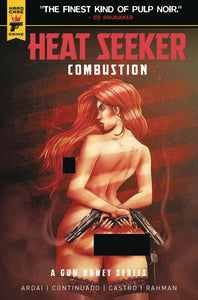 HEAT SEEKER COMBUSTION GUN HONEY SERIES #2 CVR G BRAO NUDE B