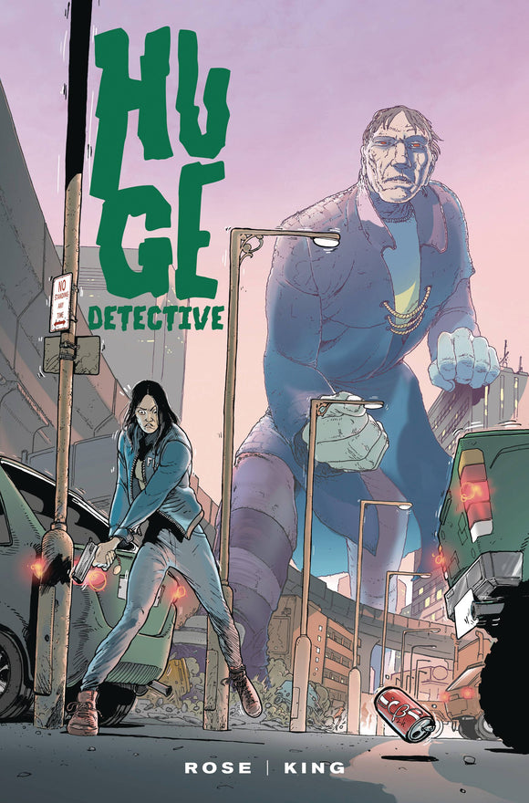 *Pre-Order* HUGE DETECTIVE #5 (OF 5) CVR A BINT