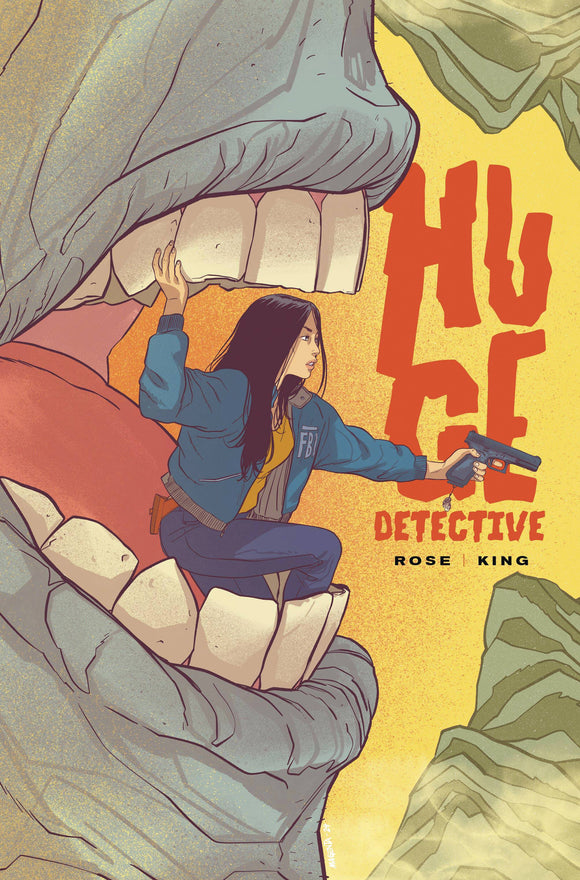 *Pre-Order* HUGE DETECTIVE #5 (OF 5) CVR B KING