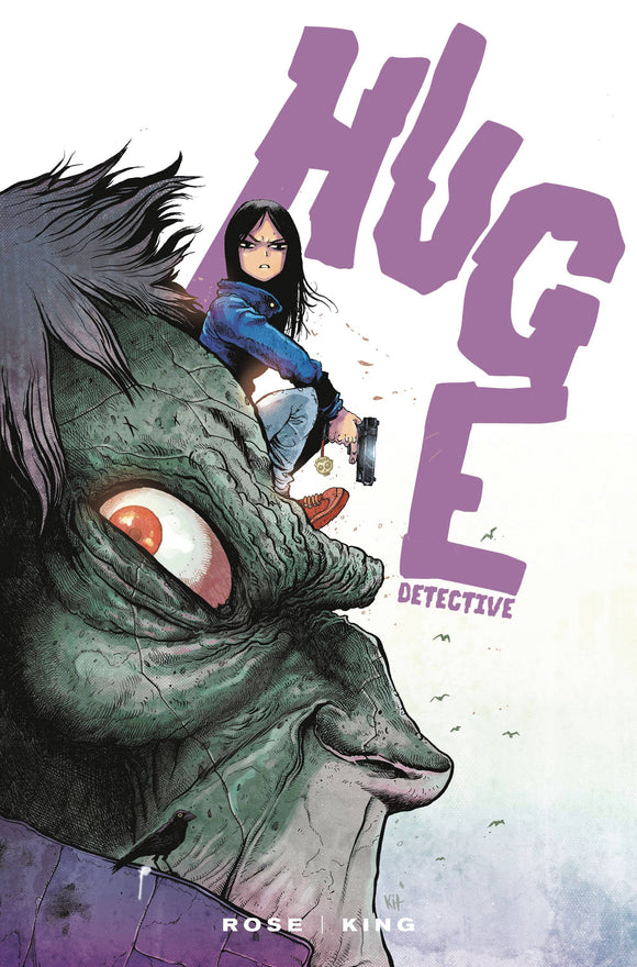 *Pre-Order* HUGE DETECTIVE #5 (OF 5) CVR C WALLIS