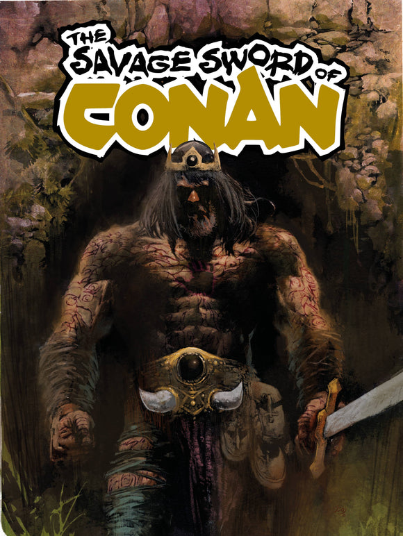 *Pre-Order* SAVAGE SWORD OF CONAN #6 (OF 6) CVR A ALEXANDER