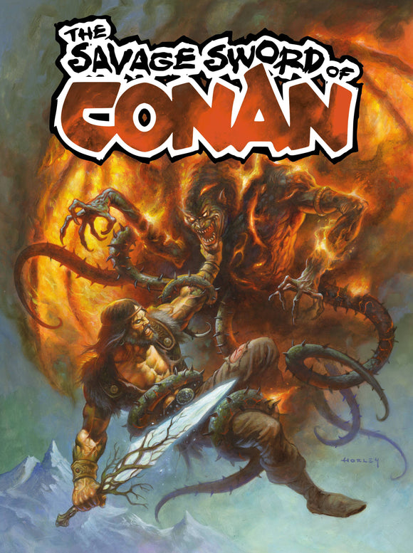 *Pre-Order* SAVAGE SWORD OF CONAN #6 (OF 6) CVR B HORLEY