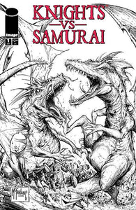 KNIGHTS VS SAMURAI #1 CVR C MCFARLANE