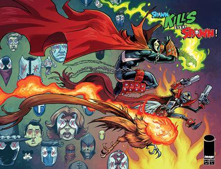 SPAWN KILLS EVERY SPAWN #3 (OF 5) CVR B GUILLORY