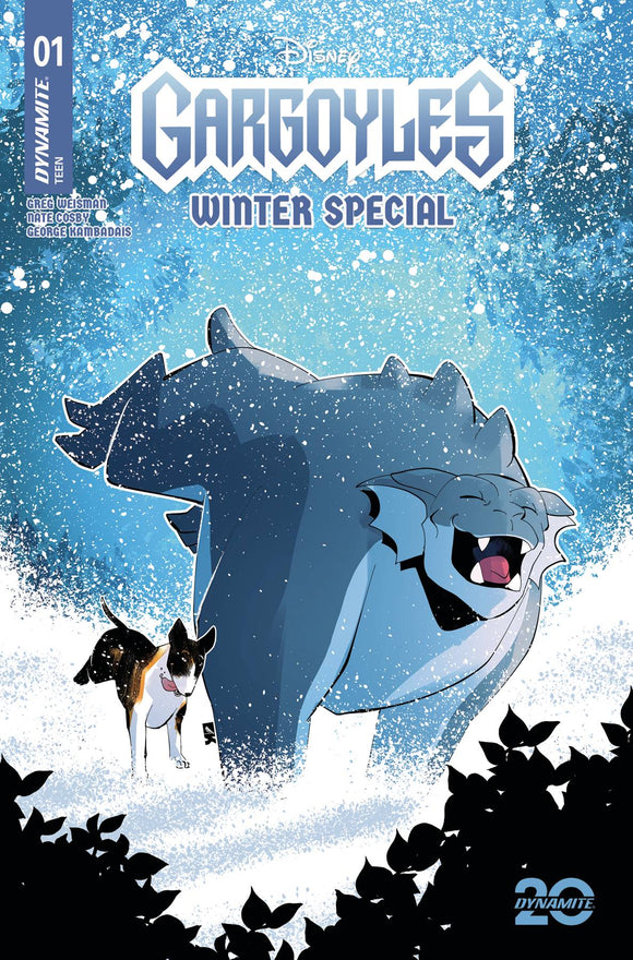 *Pre-Order* GARGOYLES WINTER SPECIAL #1 CVR B KAMBADAIS