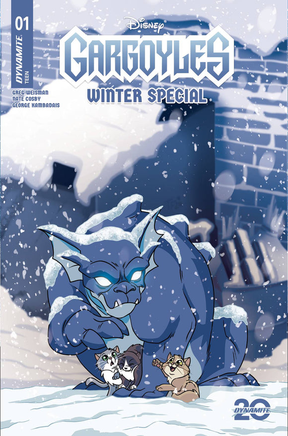 *Pre-Order* GARGOYLES WINTER SPECIAL #1 CVR C FORSTNER