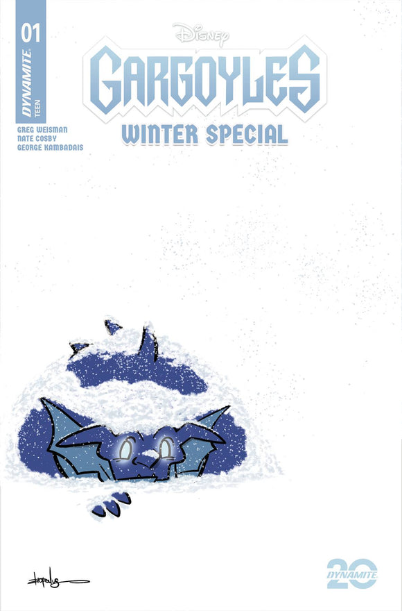 *Pre-Order* GARGOYLES WINTER SPECIAL #1 CVR D ELIOPOULOS