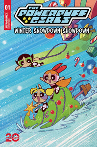 POWERPUFF GIRLS WINTER SNOWDOWN SHOWDOWN #1 CVR A LAURO