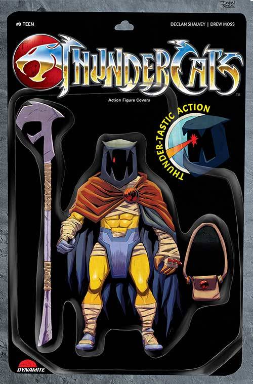 THUNDERCATS #8 CVR S FOC MOSS APEX ACTION FIGURE