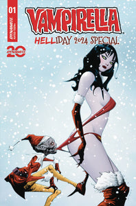 *Pre-Order* VAMPIRELLA HELLIDAY 2024 SP #1 CVR A LEE & CHUNG