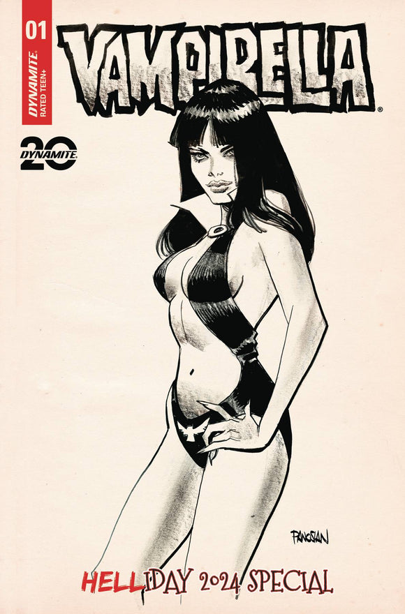 *Pre-Order* VAMPIRELLA HELLIDAY 2024 SP #1 CVR C PANOSIAN