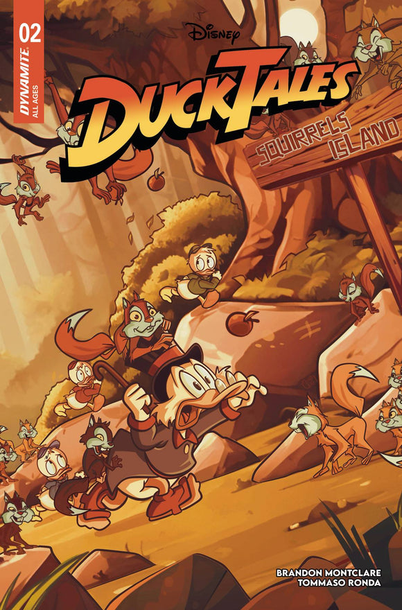 *Pre-Order* DUCKTALES #2 CVR B TOMASELLI