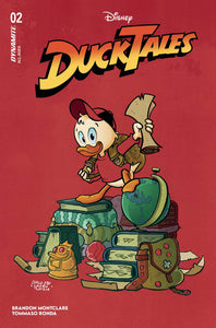 *Pre-Order* DUCKTALES #2 CVR C LAURO