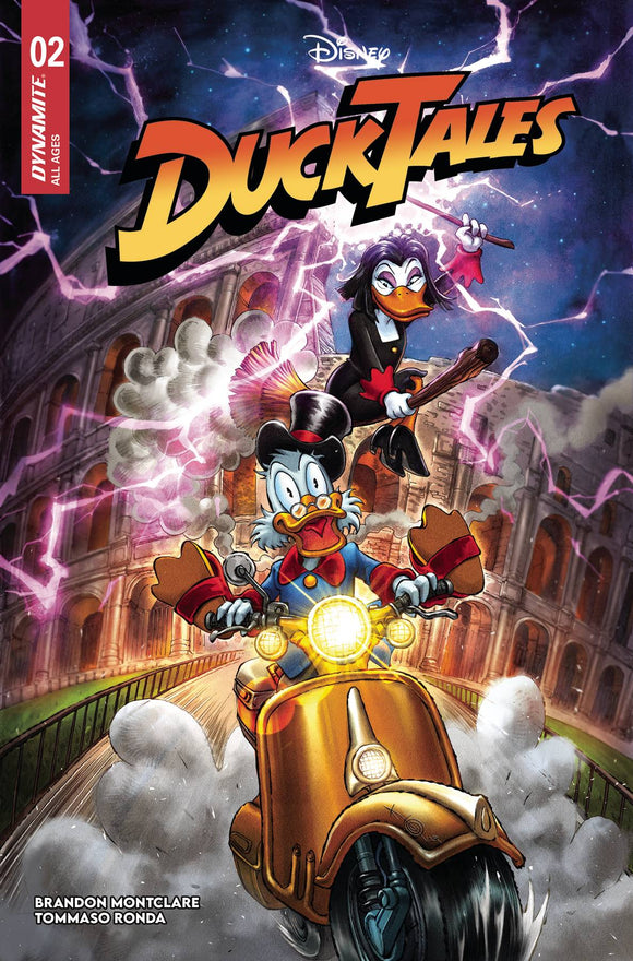 *Pre-Order* DUCKTALES #2 CVR D QUAH