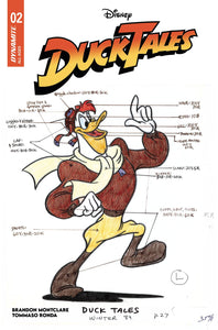 *Pre-Order* DUCKTALES #2 CVR E CLASSIC CHARACTER ART