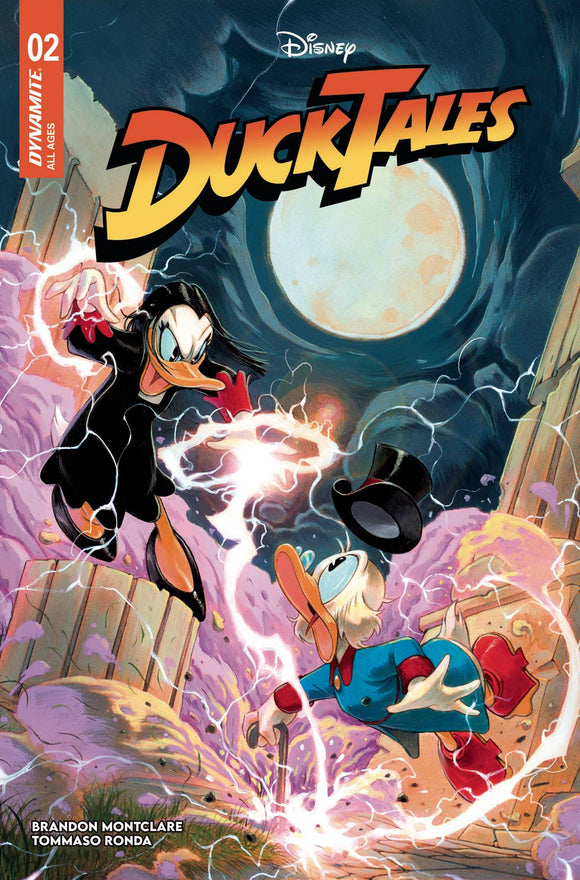 *Pre-Order* DUCKTALES #2 CVR F BIGARELLA FOIL